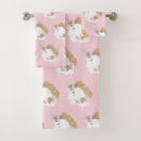 Search for unicorn bath towels Pink