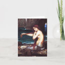 Search for mermaid paintings cards John william waterhouse
