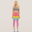 Search for rainbow yoga pants leggings Pink