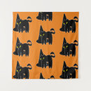 Search for halloween tapestries Black