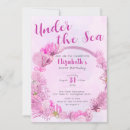 Search for pretty seashells invitations Modern