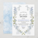 Search for delphinium invitations Watercolor