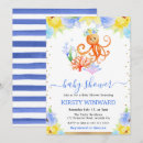 Search for underwater baby shower invitations Watercolor