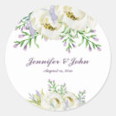 Search for fresh wedding stickers Floral