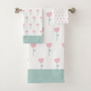 Search for tulip bath towels Pink