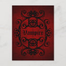 Search for gothic vampire postcards Victorian
