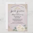 Search for purple gold sweet 16 invitations Vintage