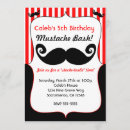 Search for moustache invitations Boys