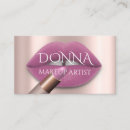 Search for lip gloss business cards Kiss