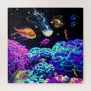 Search for tropical fish puzzles Colourful