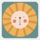 Search for funny animal birthday stickers Kids