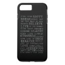 Search for positive thoughts iphone cases Motivational