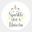 Search for dabbing unicorn stickers Birthday