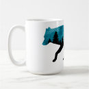 Search for wolf silhouette mugs Animal