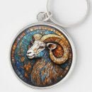 Search for colours hue key rings Stained glass