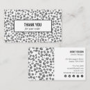 Search for animal business cards Unique