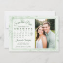Search for stylish save the dates Sage green