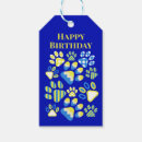 Search for paw print gift tags Cute