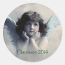 Search for vintage christmas angels stickers Angel wings