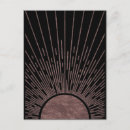 Search for rays of sun postcards Boho