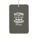 Search for pumpkin car air fresheners Trickortreat
