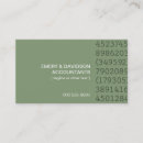 Search for ledger business cards Bookkeeper