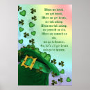 Search for irish toast posters Green