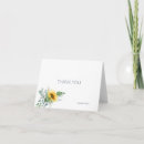 Search for sunflower note cards Modern