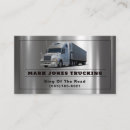 Search for trucker business cards Hauling
