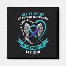 Search for suicide awareness magnets Teal