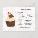 Search for cupcake business invitations Sweets