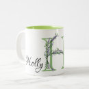 Search for alphabet letter h mugs Botanical
