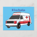 Search for ambulate postcards Ambulance