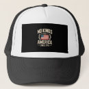 Search for tone hats No kings in america