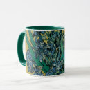 Search for irises by vincent van gogh mugs Still life