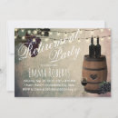 Search for grapes invitations Rustic