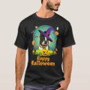 Search for boston terrier halloween tshirts Dog