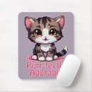 Search for kawaii mouse mats Kitty