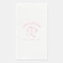 Search for monogram wedding napkins White