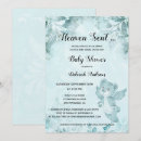 Search for angel baby shower invitations Teddy bear