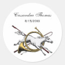 Search for jumping horse stickers Vintage