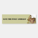 Search for save animals bumper stickers Funny