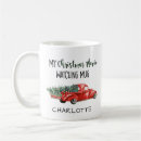 Search for christmas movie mugs Red truck
