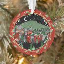 Search for tennessee christmas tree decorations Red