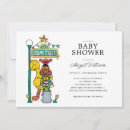 Search for sesame street baby shower invitations Big bird
