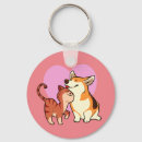 Search for i love my pet key rings Cat owner