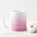 Search for modern ombre mugs Cute