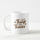 Search for giving thanks mugs Quote