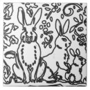 Search for black white animal tiles Modern