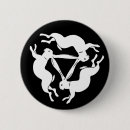 Search for rabbits badges White rabbit